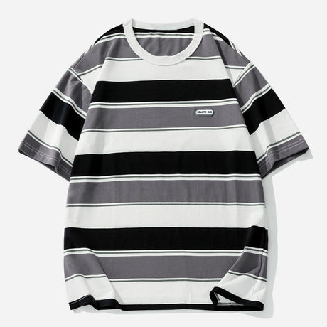 Striped Couple T-Shirt