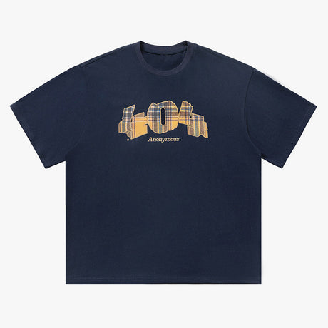 Plaid Graphic T-Shirt