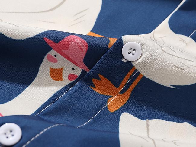 Reizendes Enten-Sommer-Shirt