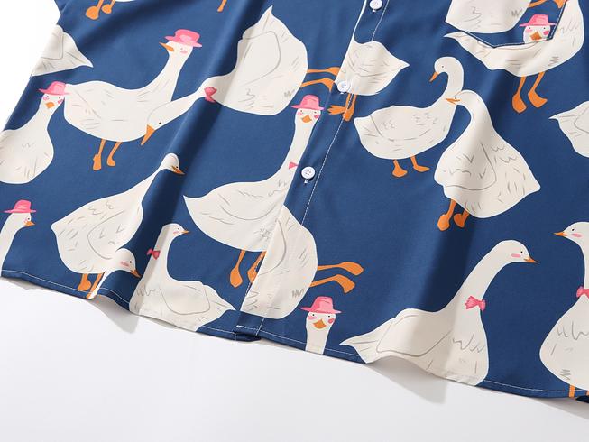 Reizendes Enten-Sommer-Shirt