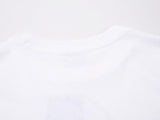 Cat Print Necklace Tee
