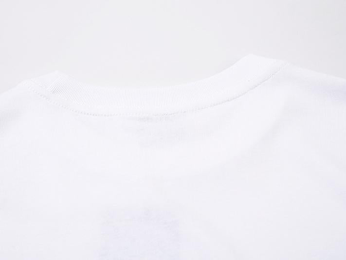 Cat Print Necklace Tee