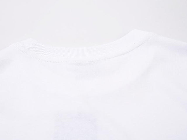 Cat Print Necklace Tee