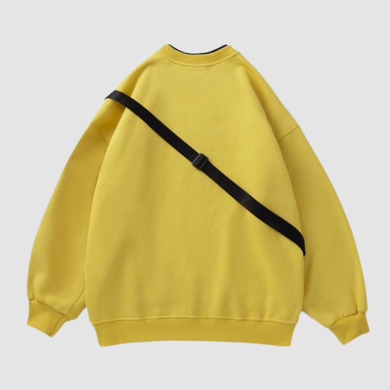 Fleece Hoodie +Teddy Bear Bag
