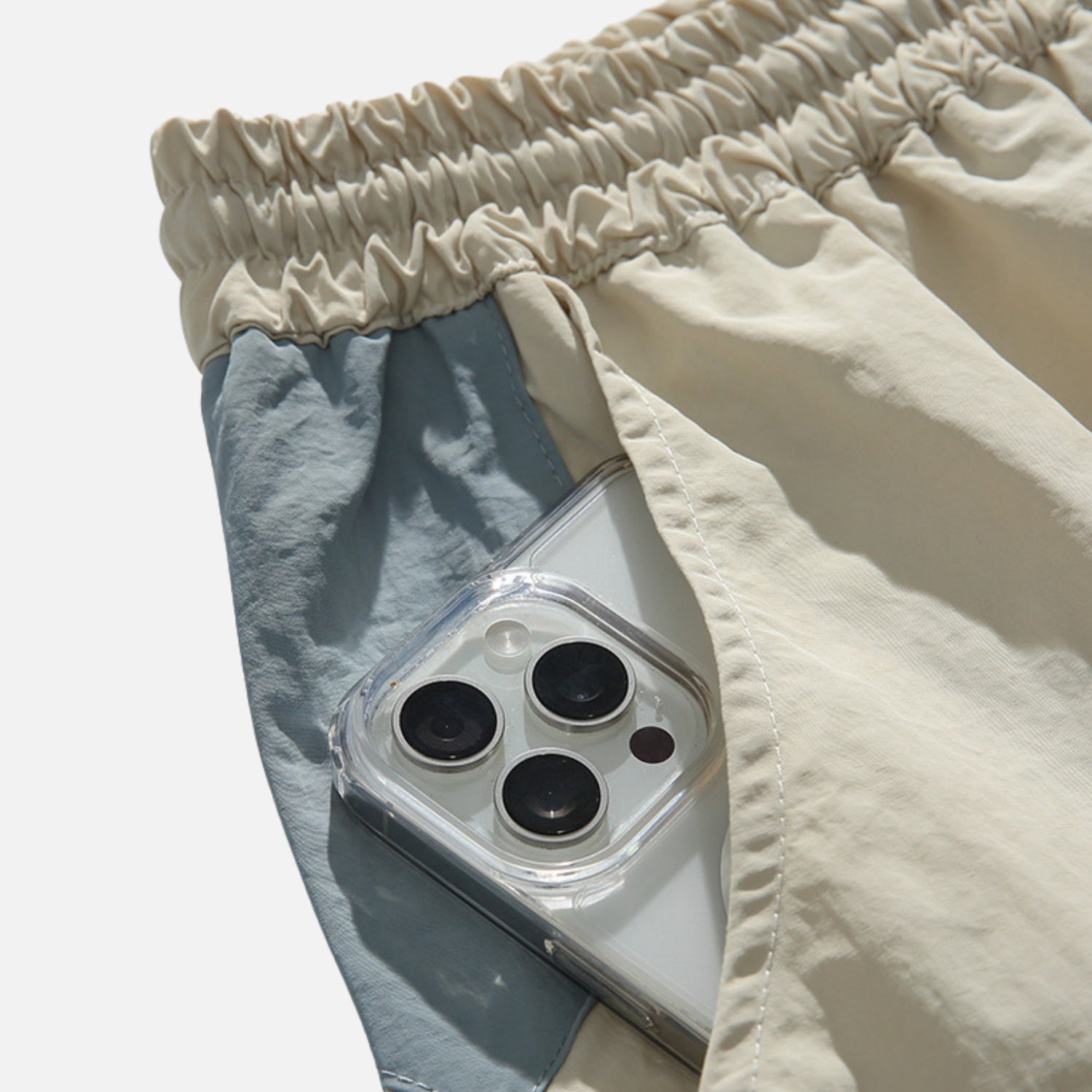 Stripe Outdoor Sport Shorts