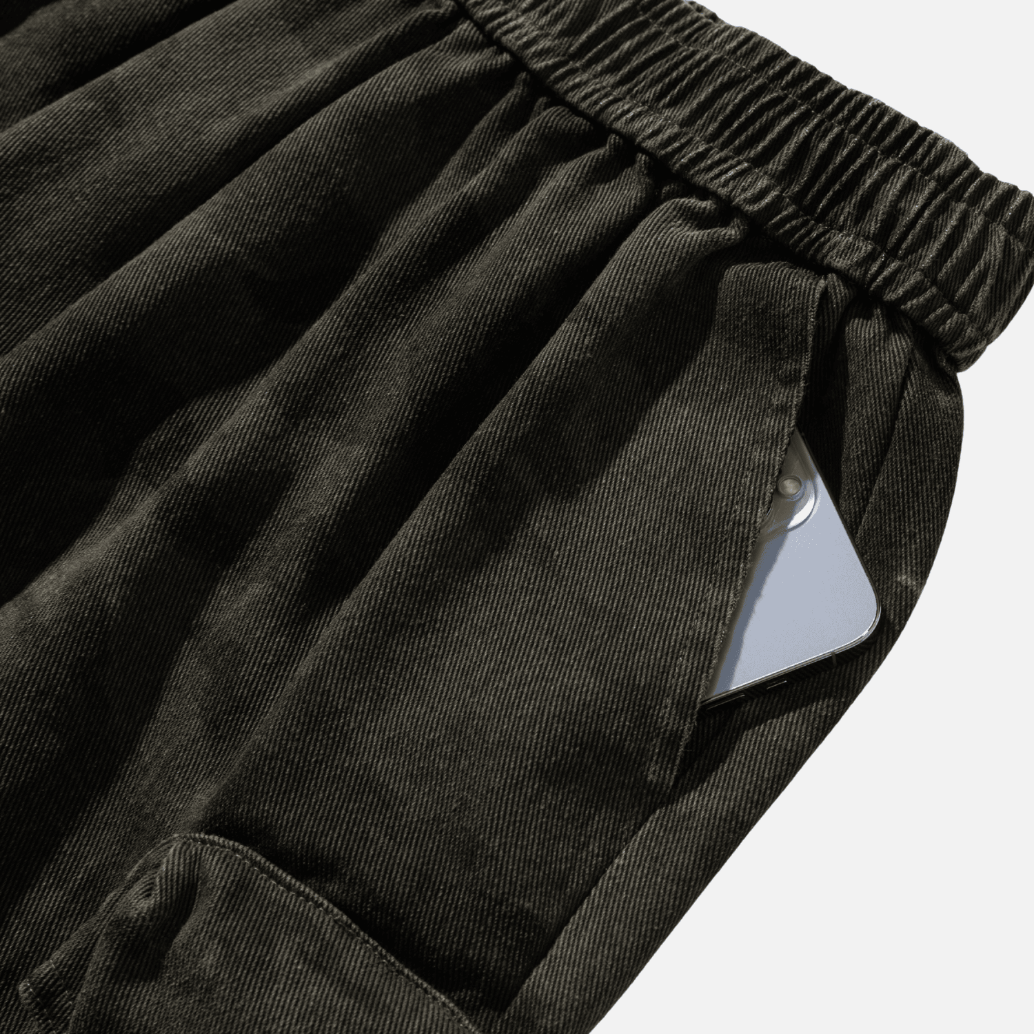 Vintage Camo Cargo Shorts