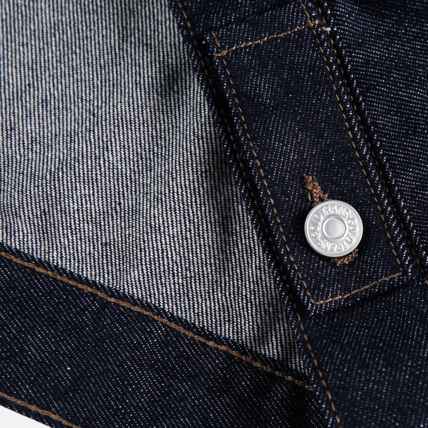 Raw Stitch Denim Jacket