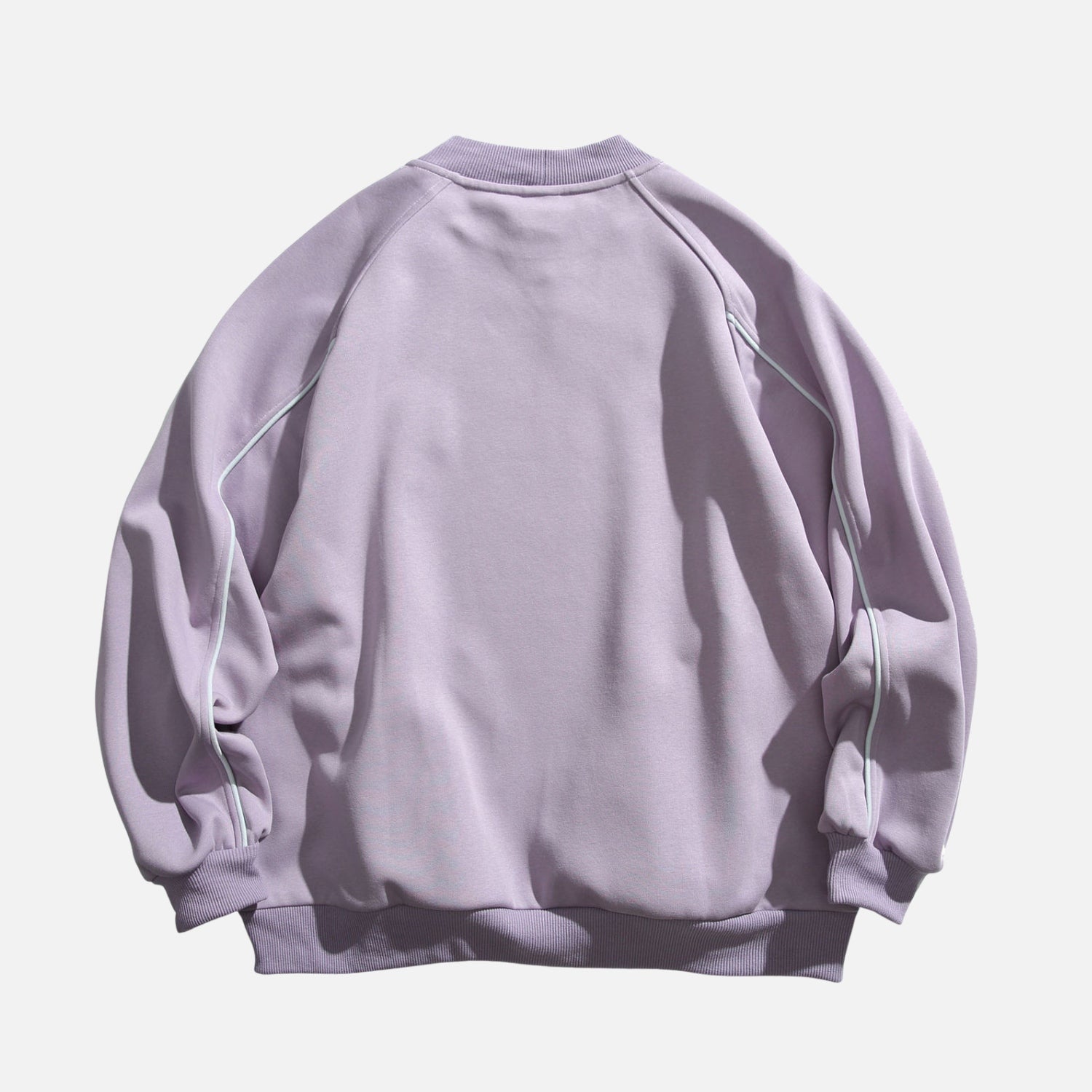 Japanese Colorblock Crewneck Sweatshirt