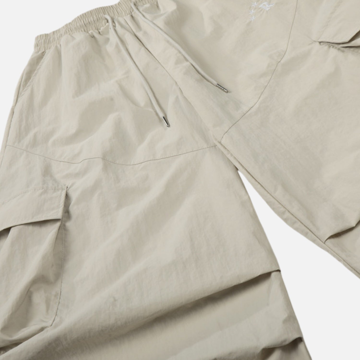 Pantalones anchos holgados estilo urbano