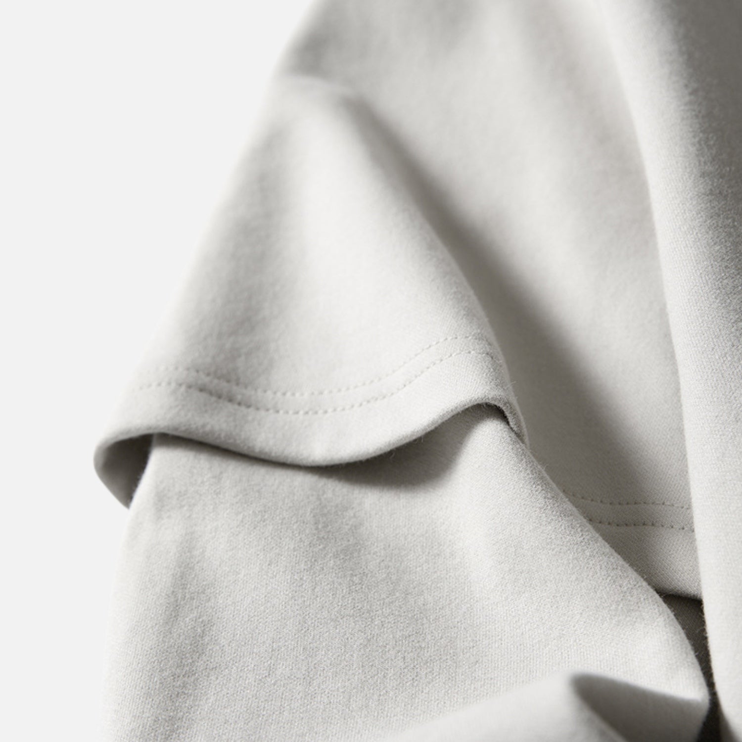 Droplet Print Layered Sweatshirt