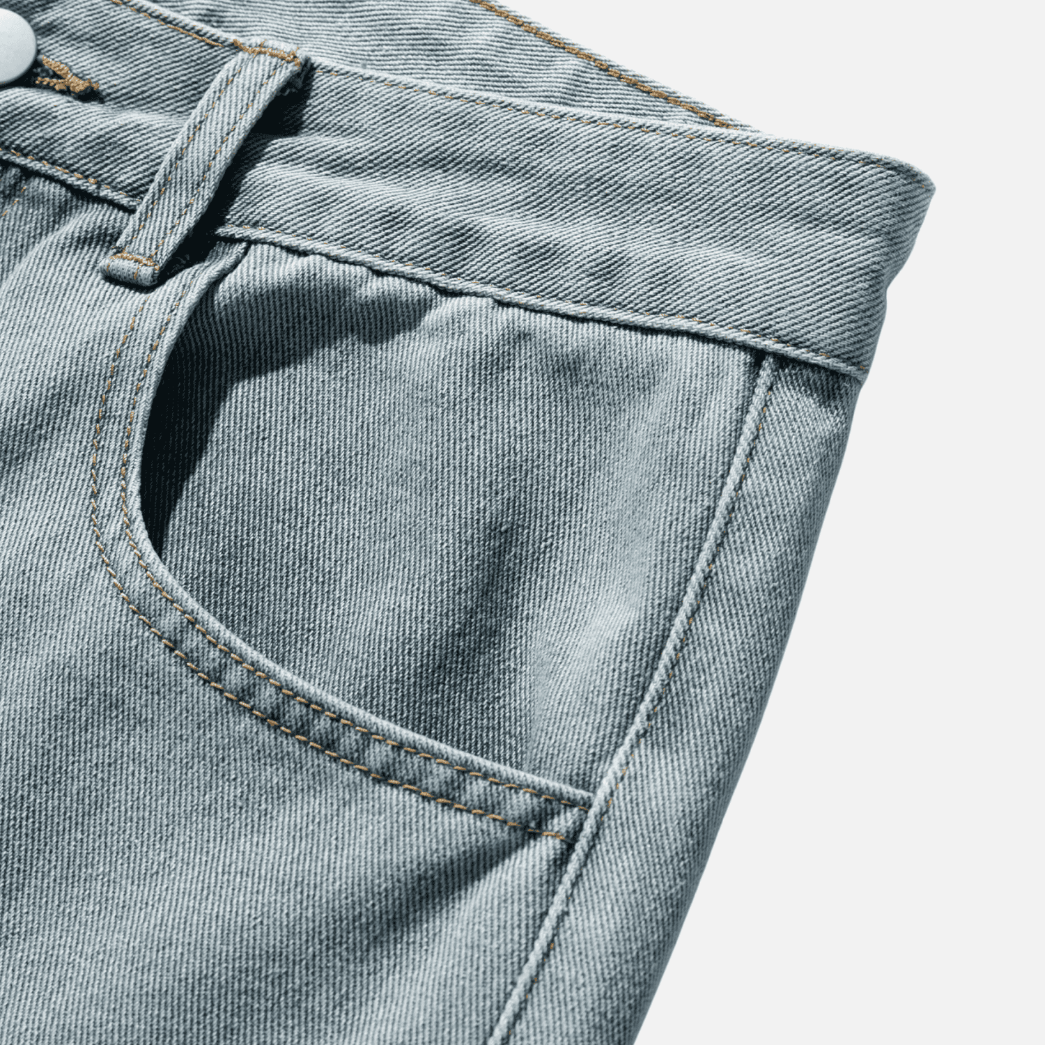 Multi-Pocket Cargo Jean