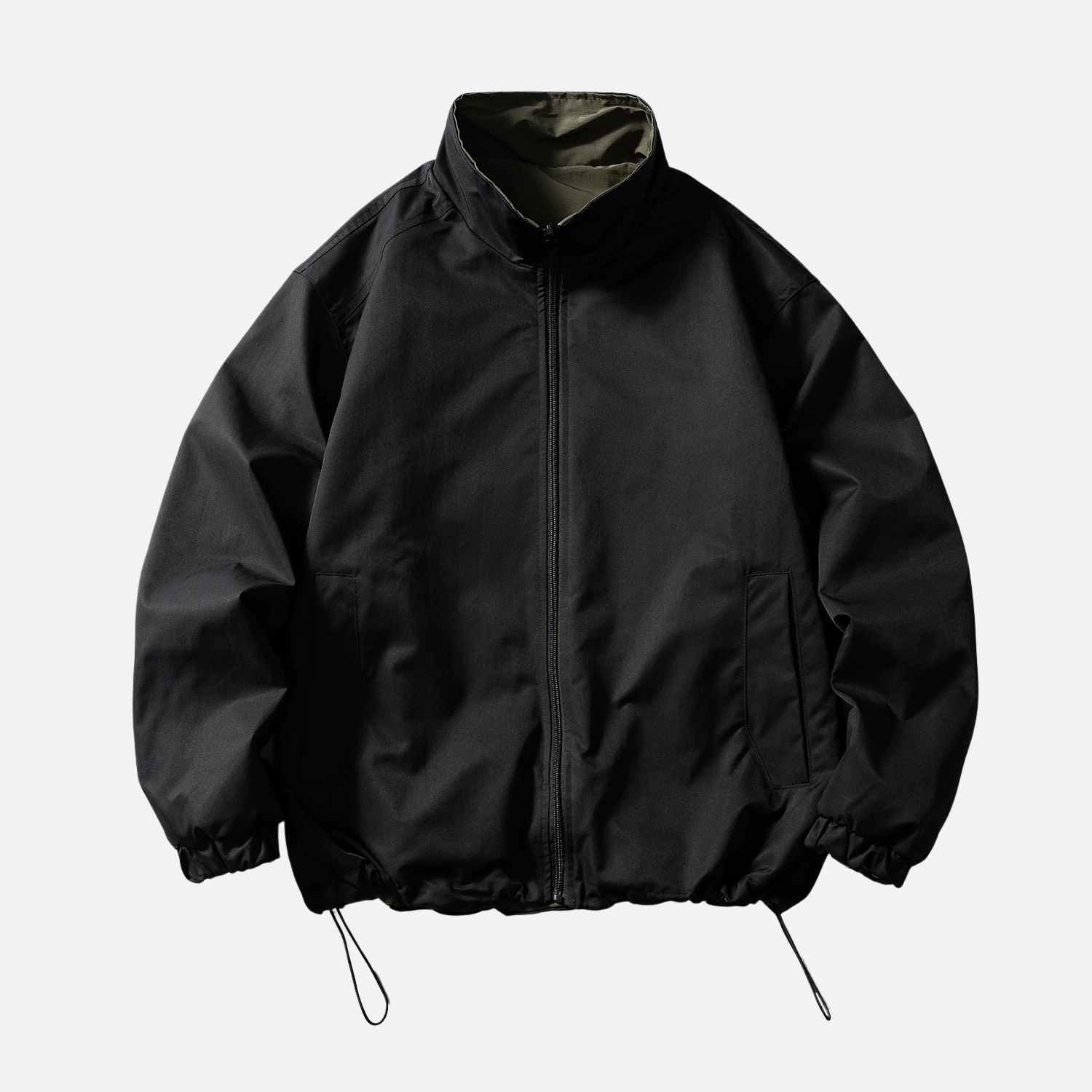 Reversible Techwear Utility Jacket
