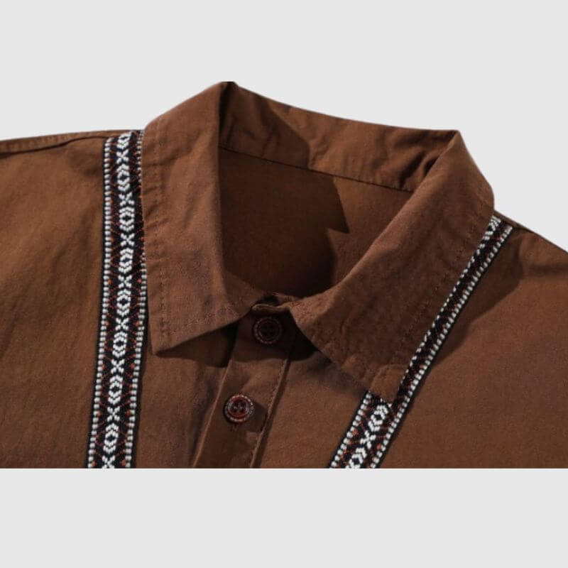 Vintage Ethnische Web-Shirts