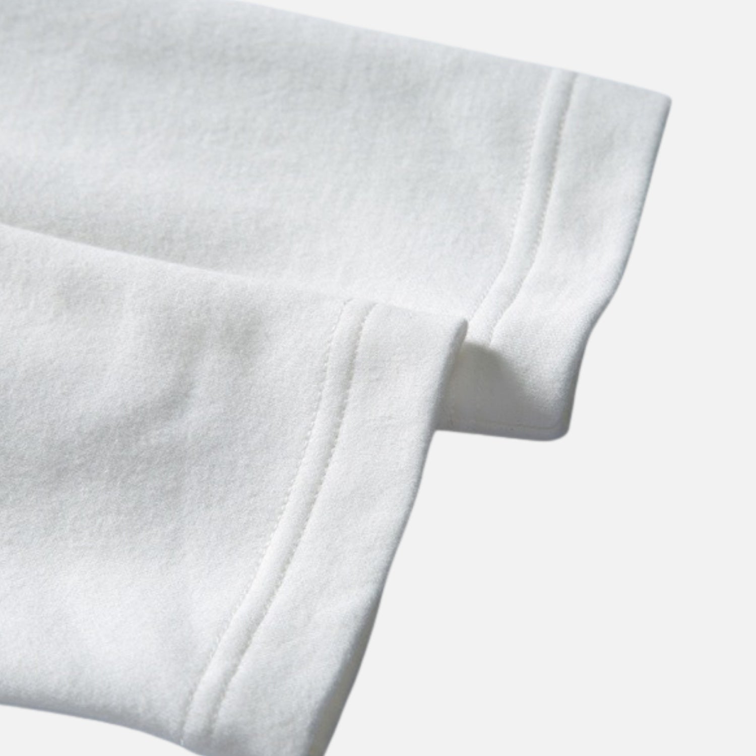 Minimalist Solid Crewneck Tee