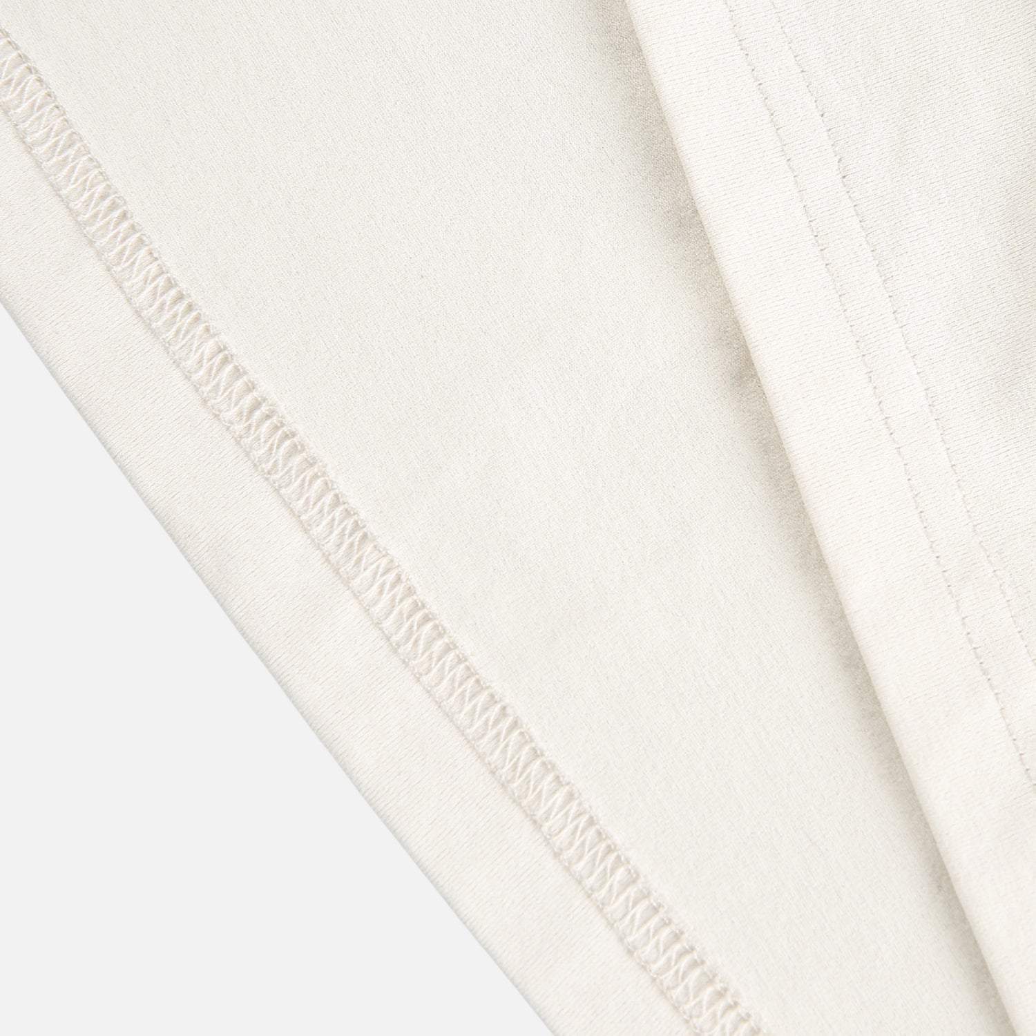 Half-Zip Stand-Collar Reflective Tee