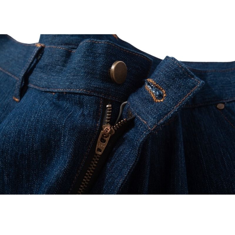 Vaqueros vintage de pierna ancha
