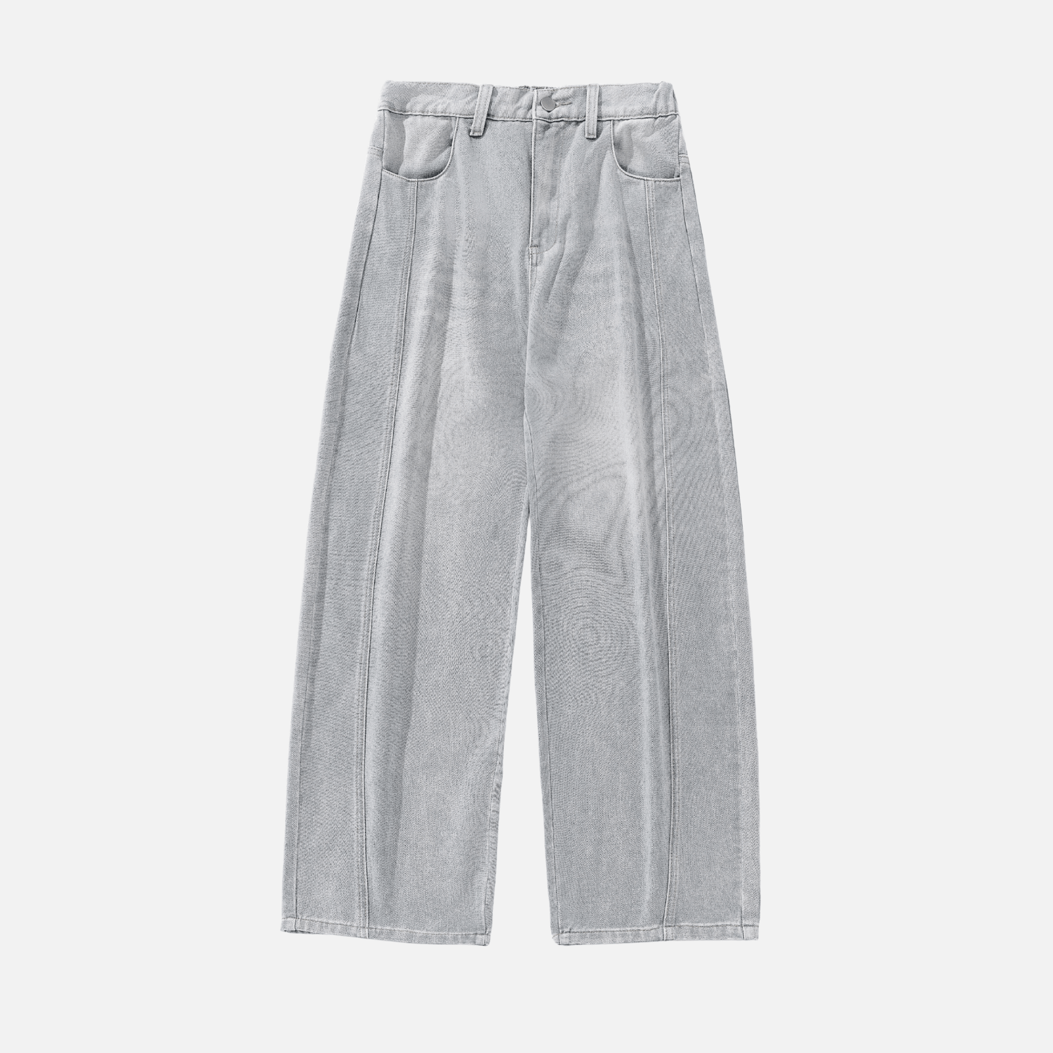 Vintage Washed Panel Jeans