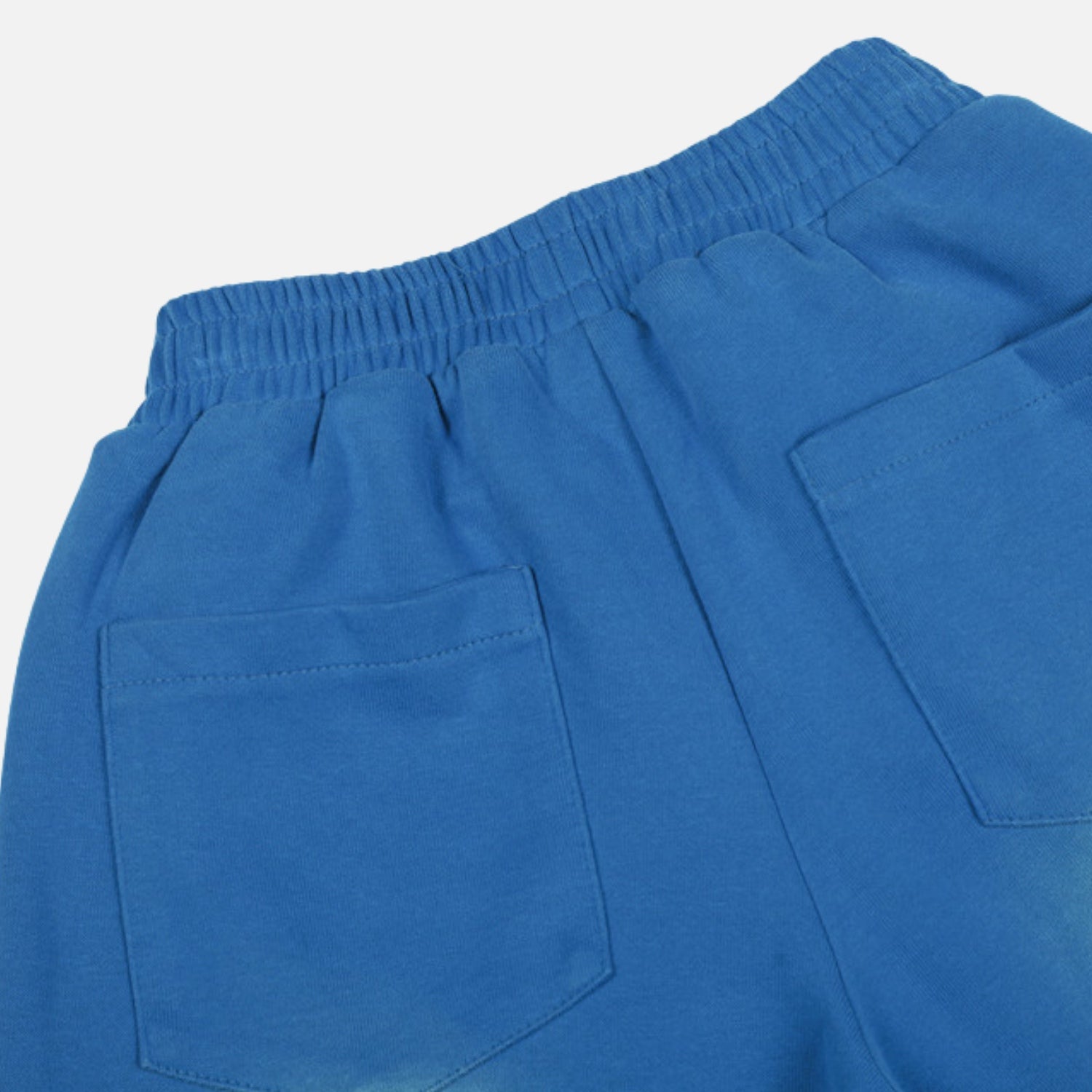 Drawstring Colorblock Spray Pants