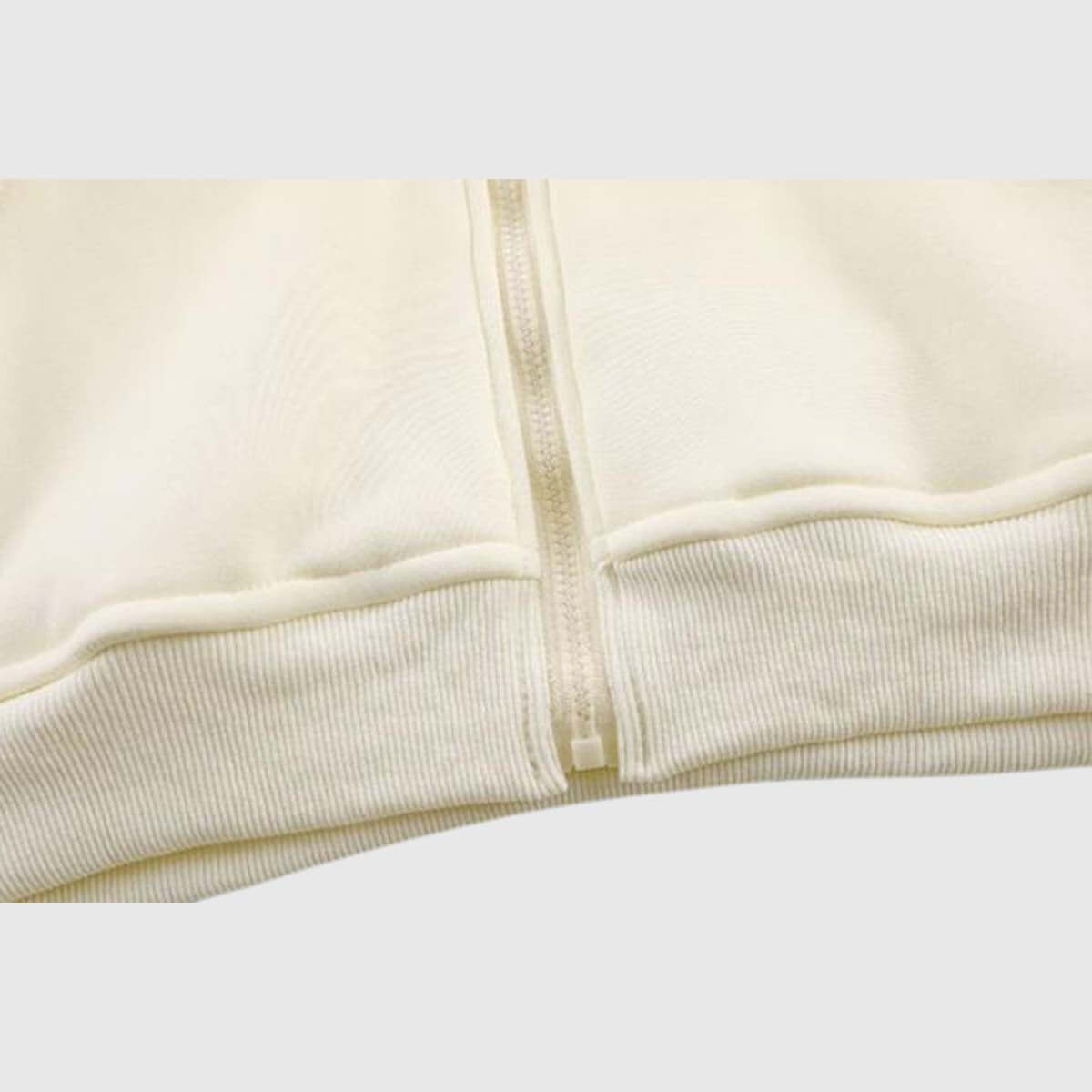 Oversize-Hoodie mit Kreuzstickerei
