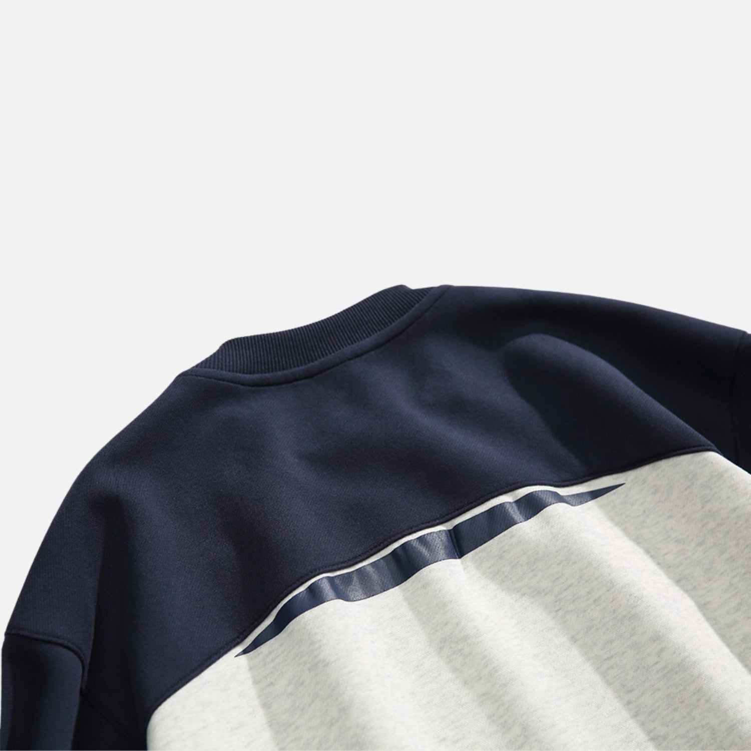 Streetwear Colorblock Crewneck Sweatshirt