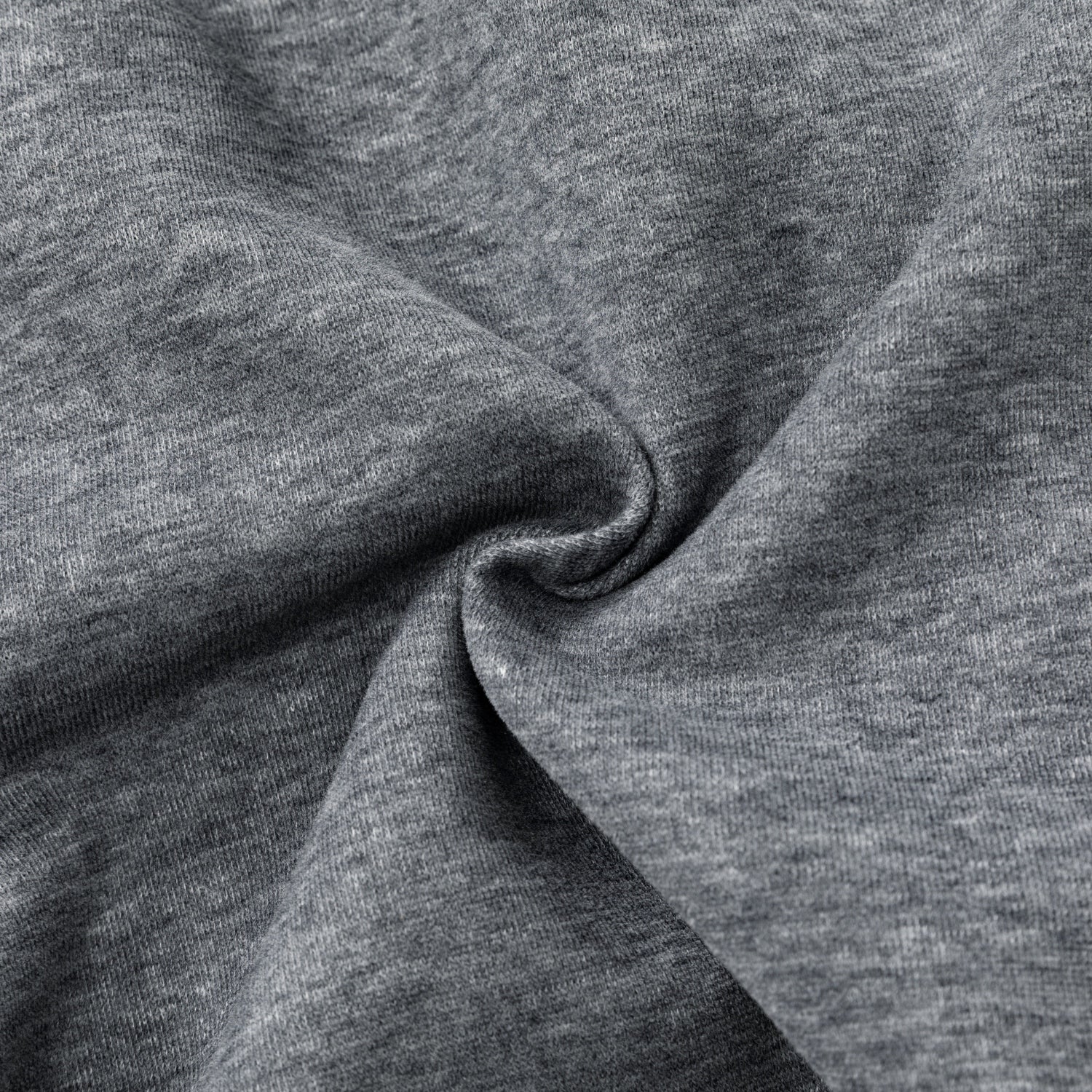 Contrast Drawstring Pleated Sweat Shorts