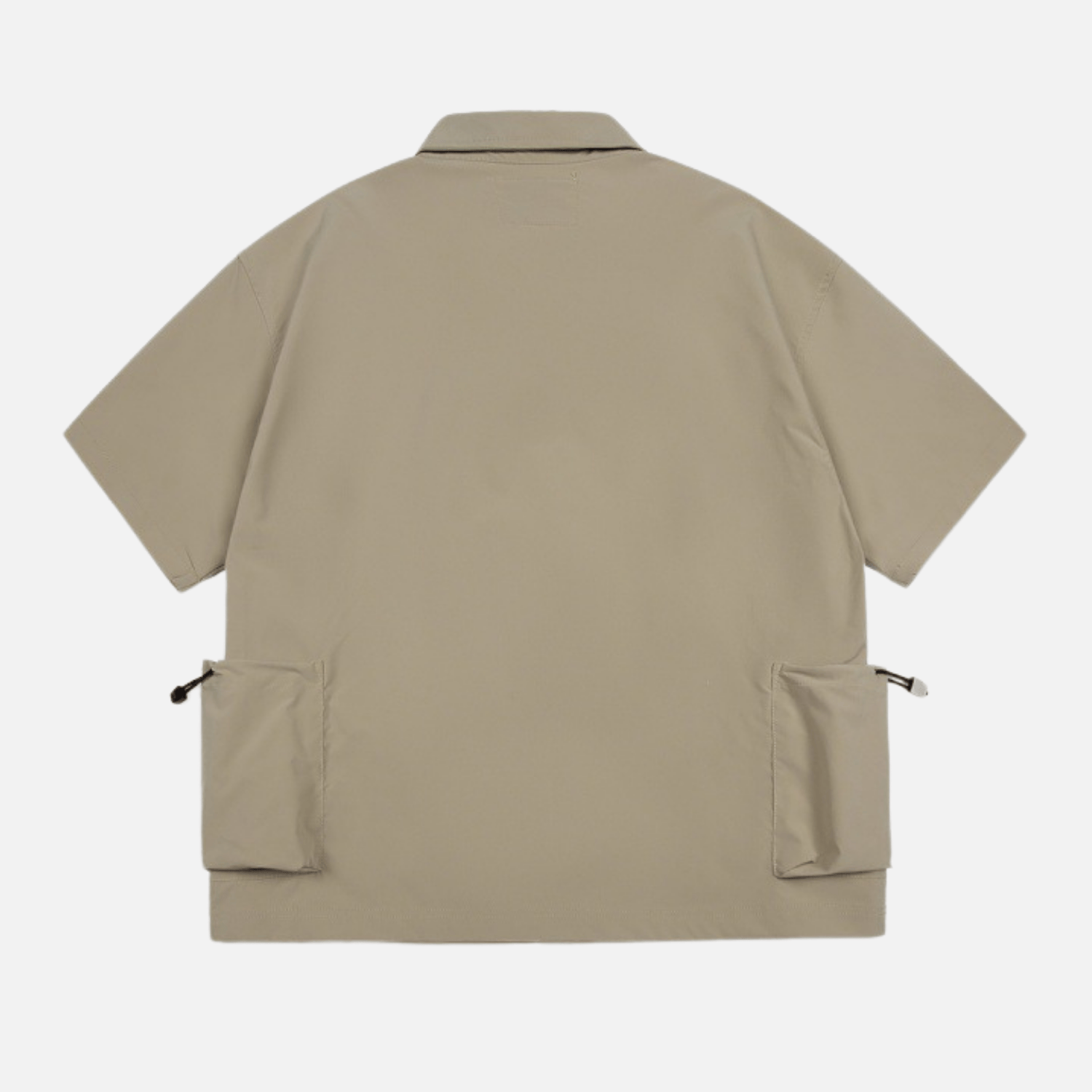 Streetwear Utility Pocket Shirt