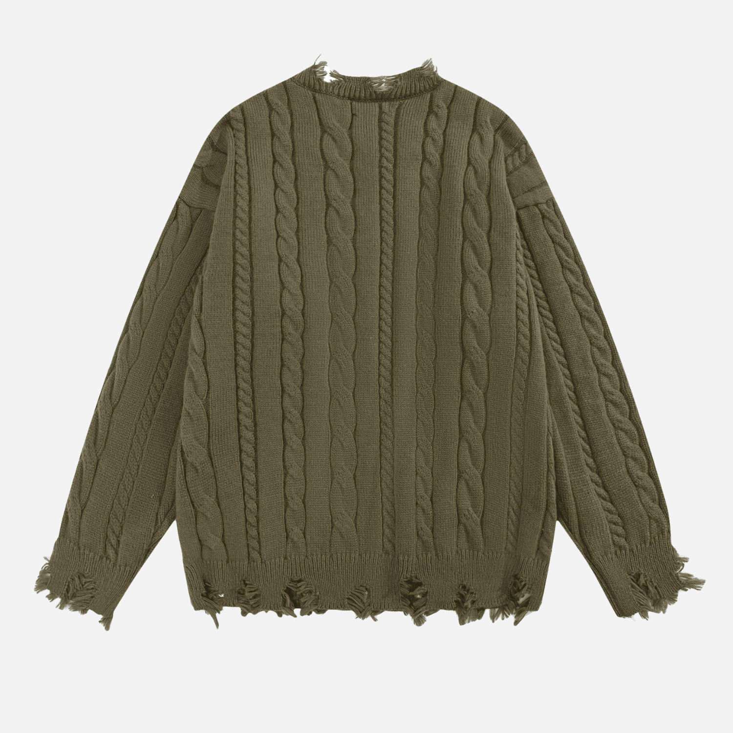Plush Knit Sweater