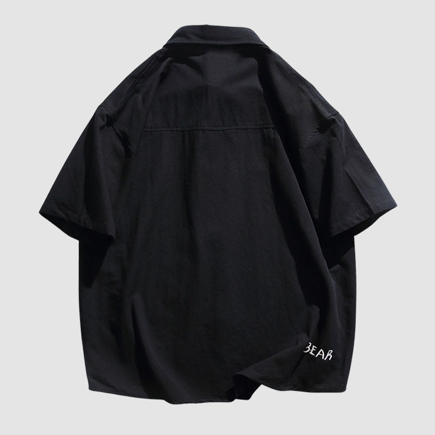 Colorful Cotton Patch Shirts