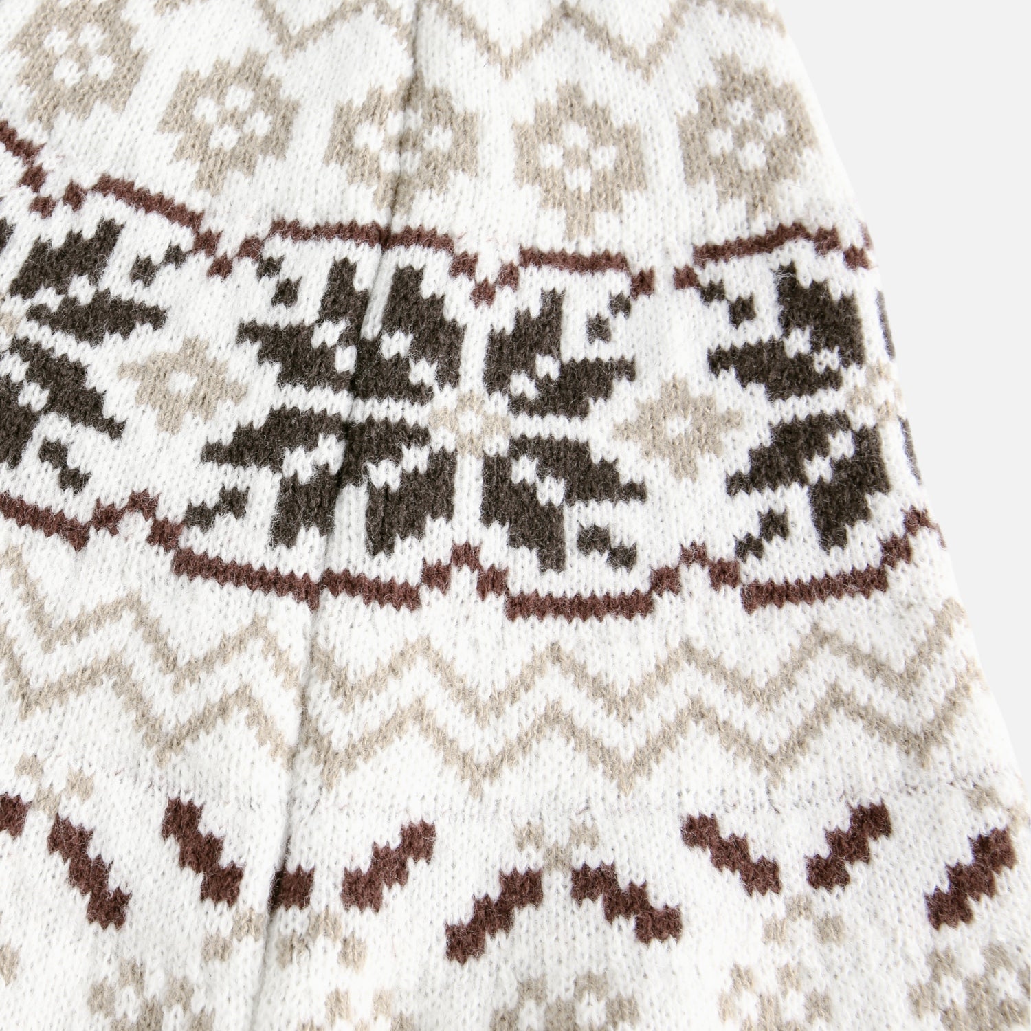 Fair Isle Knit Sweater