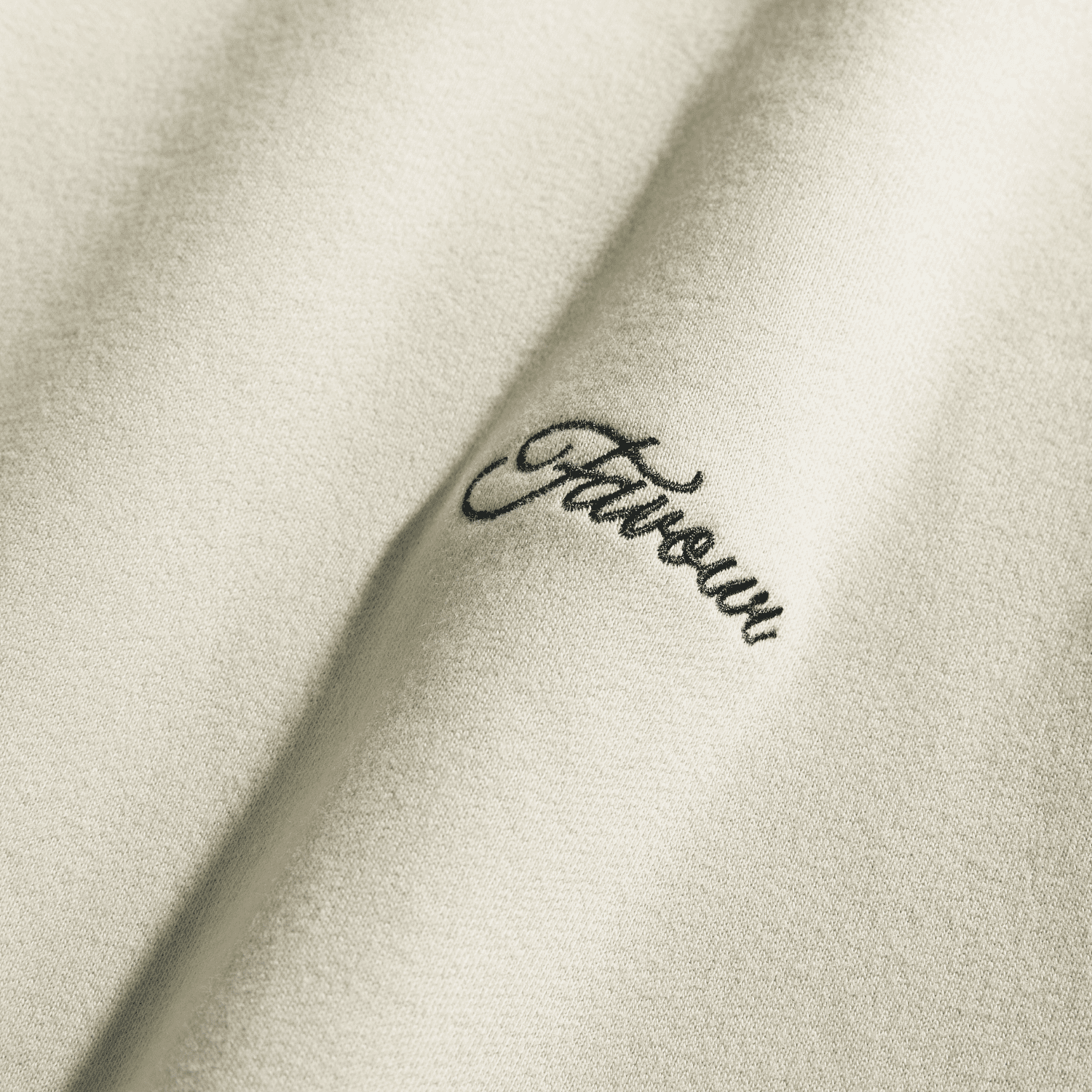 Sudadera vintage de patchwork