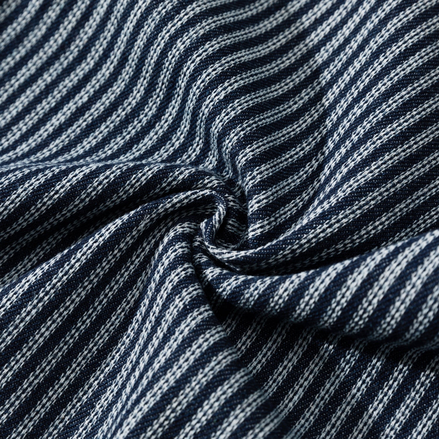 Vintage Washed Striped Shirt