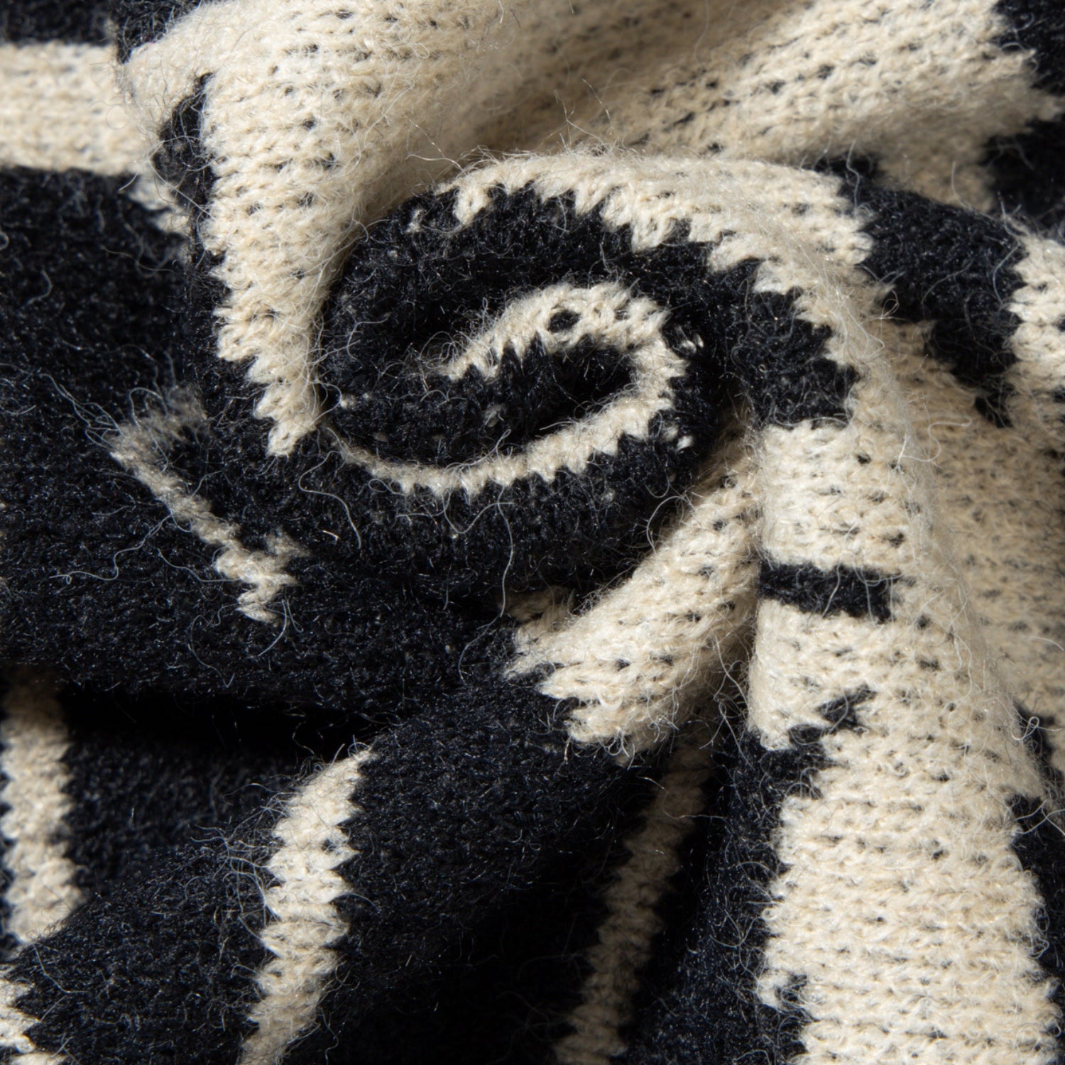 Suéter navideño jacquard