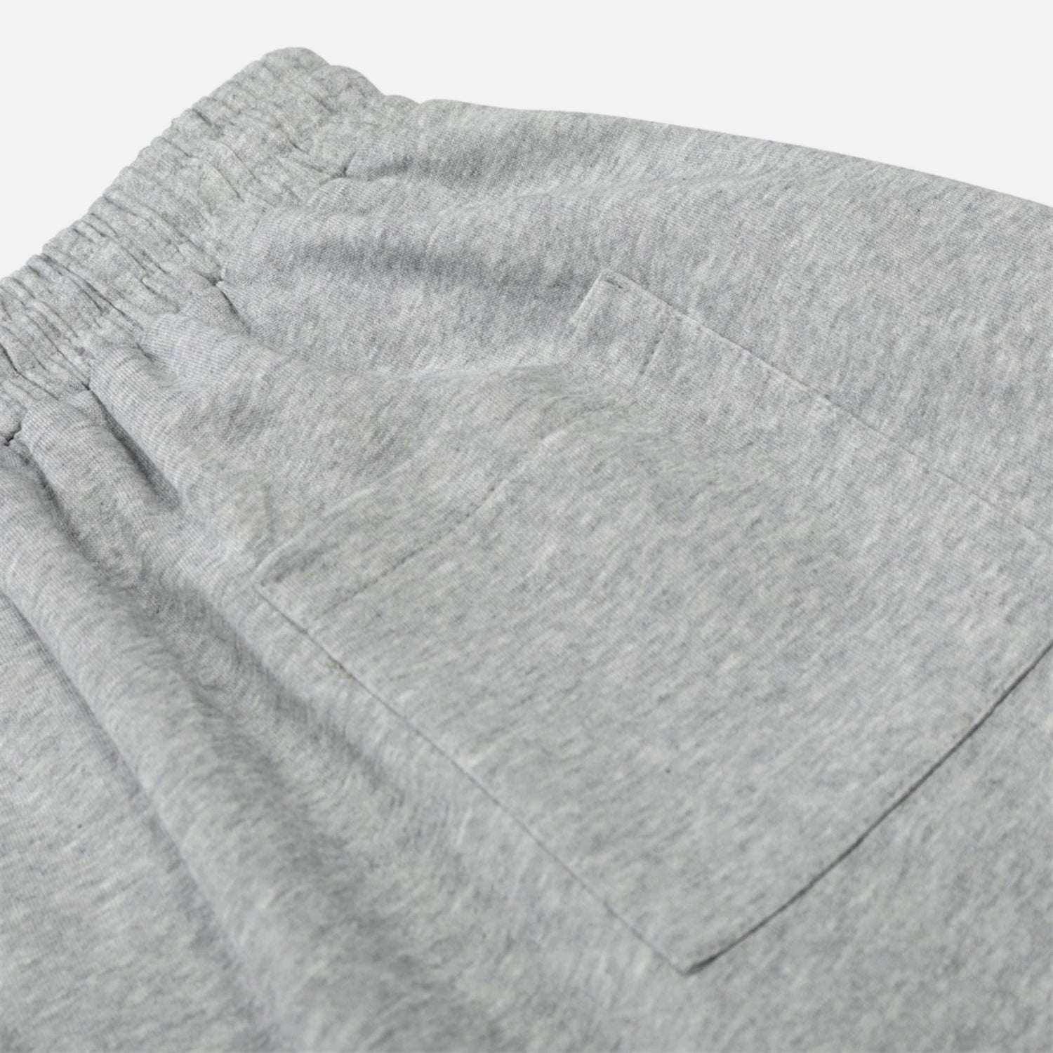 Pantalones anchos de patchwork de mezclilla