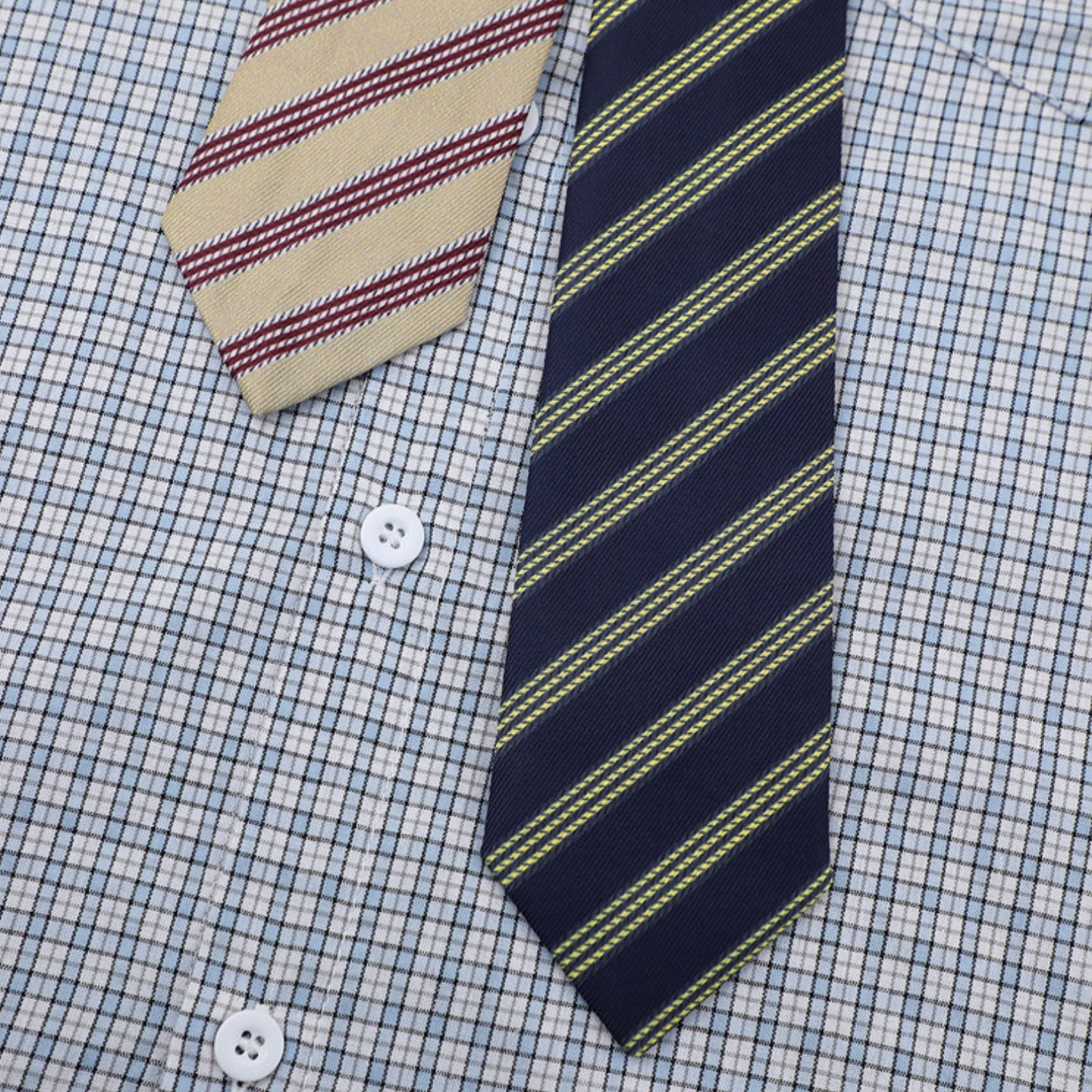 Schickes kurzärmeliges Hemd mit Karomuster