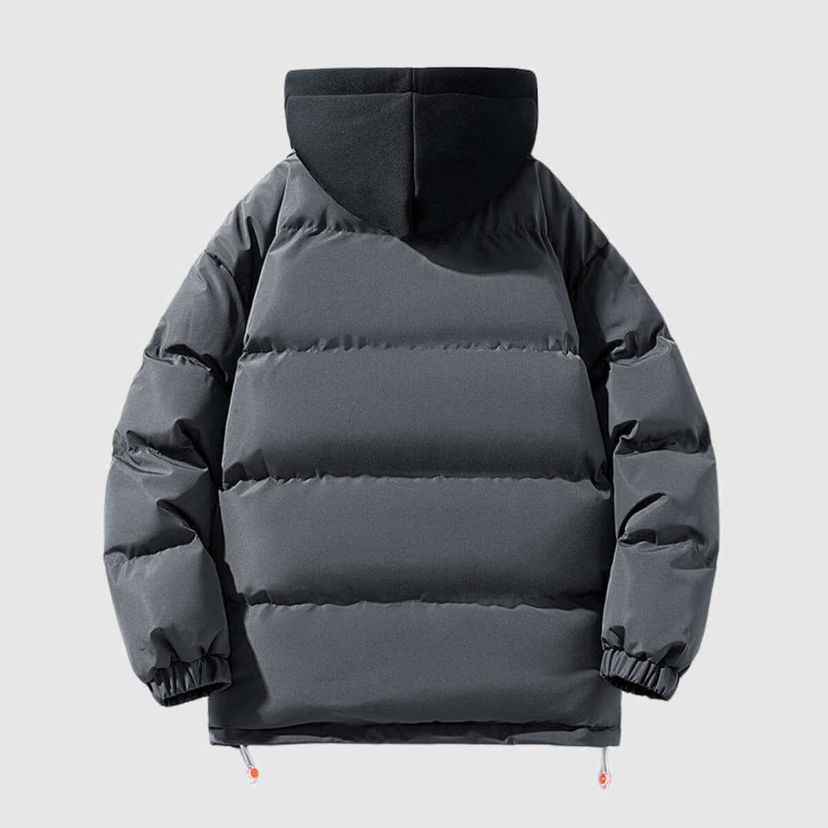Two-in-One Hooded Puffer Coat