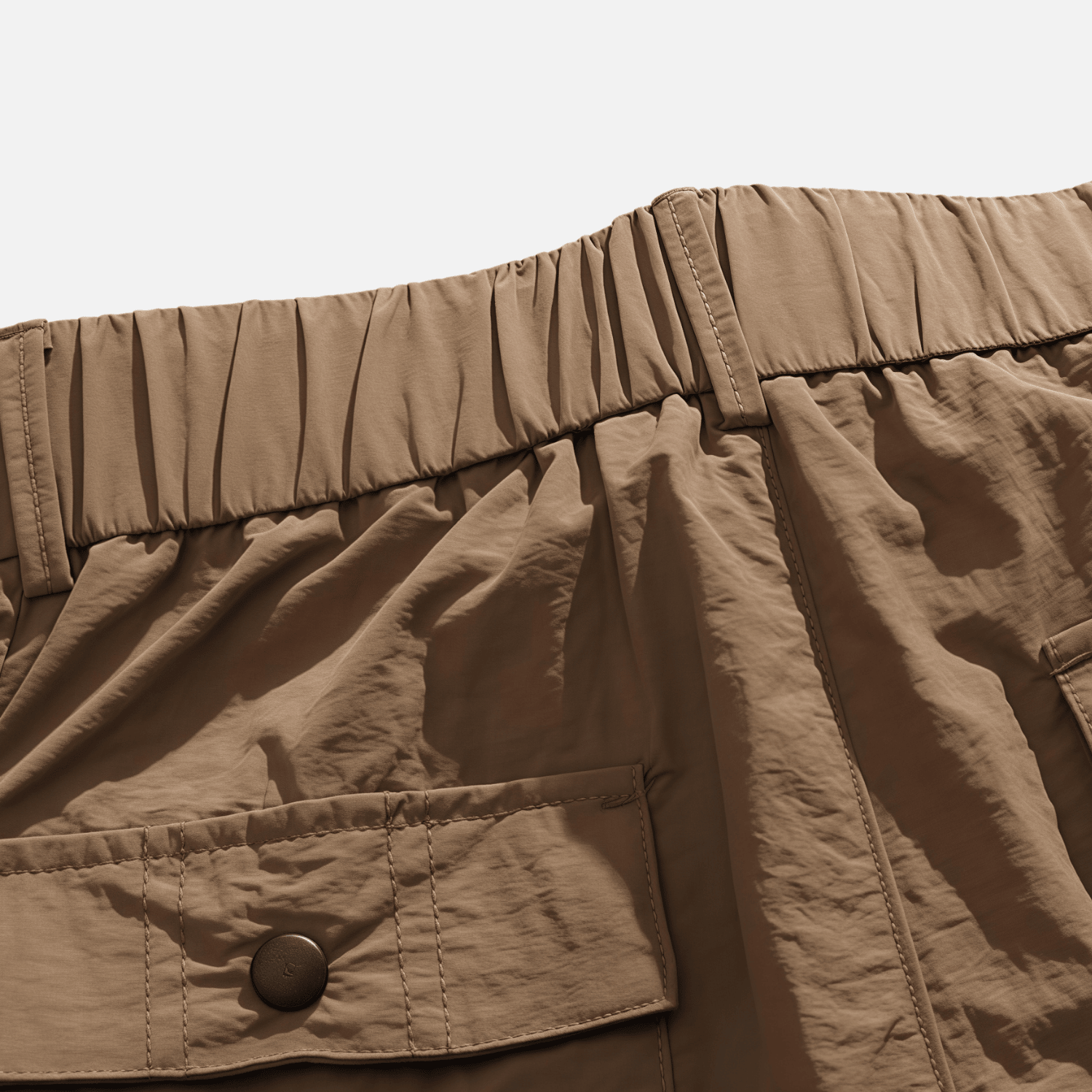 Techwear Utility Cargo Shorts