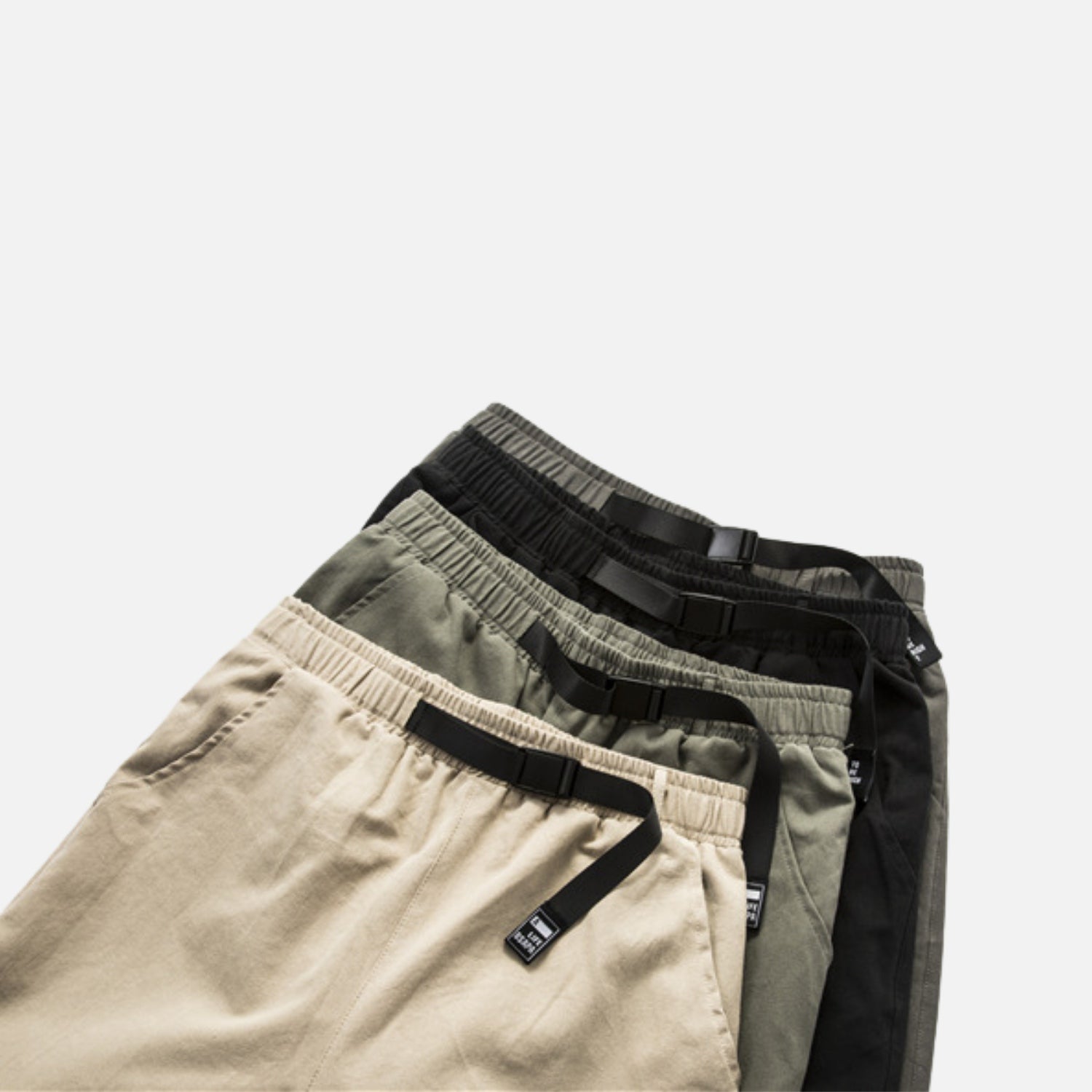 Basic Cotton Casual Pants