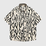 Hawaiian Striped Shirt