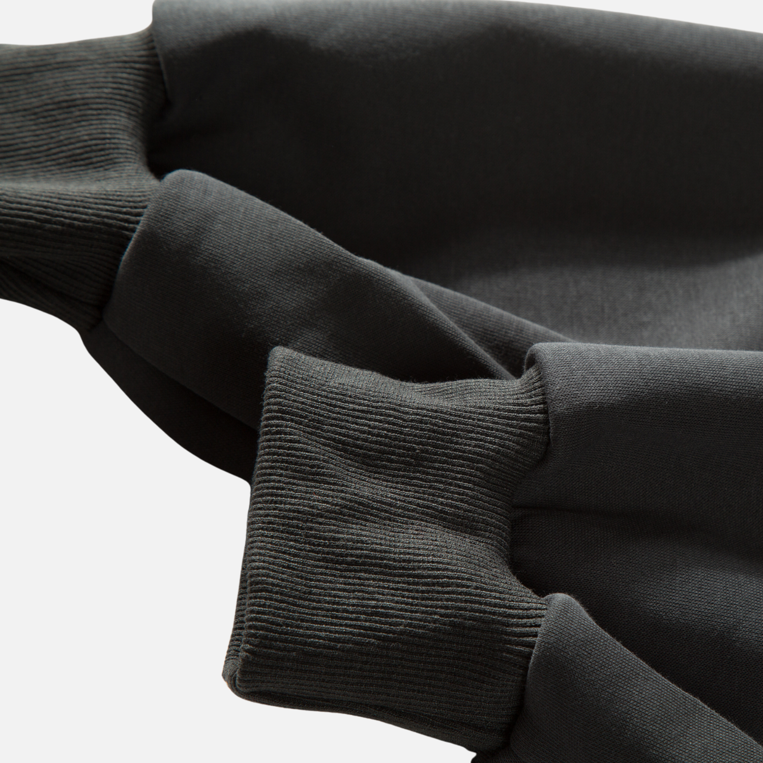 Solid Half-Zip Drawstring Hoodie