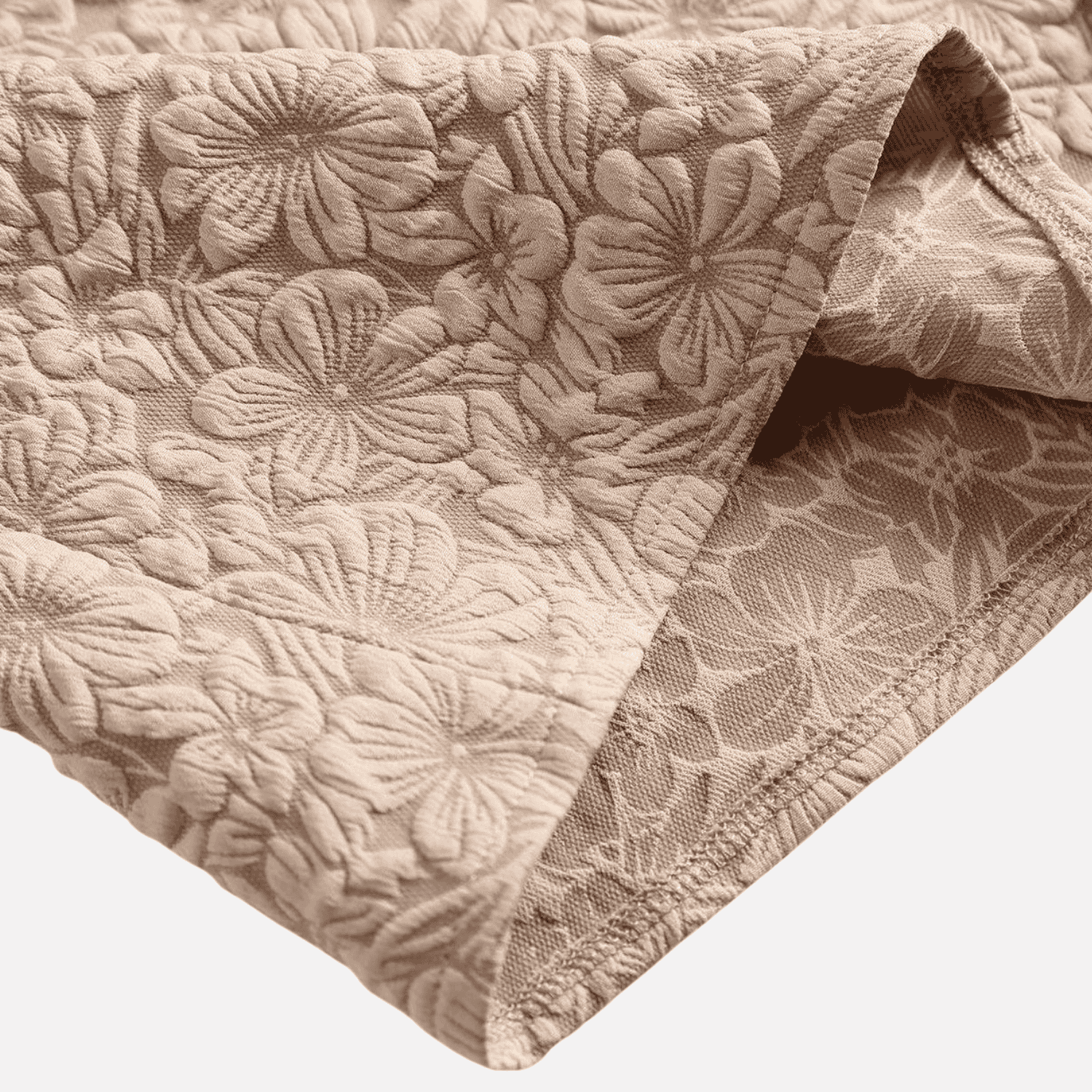 Textured Floral Shirt