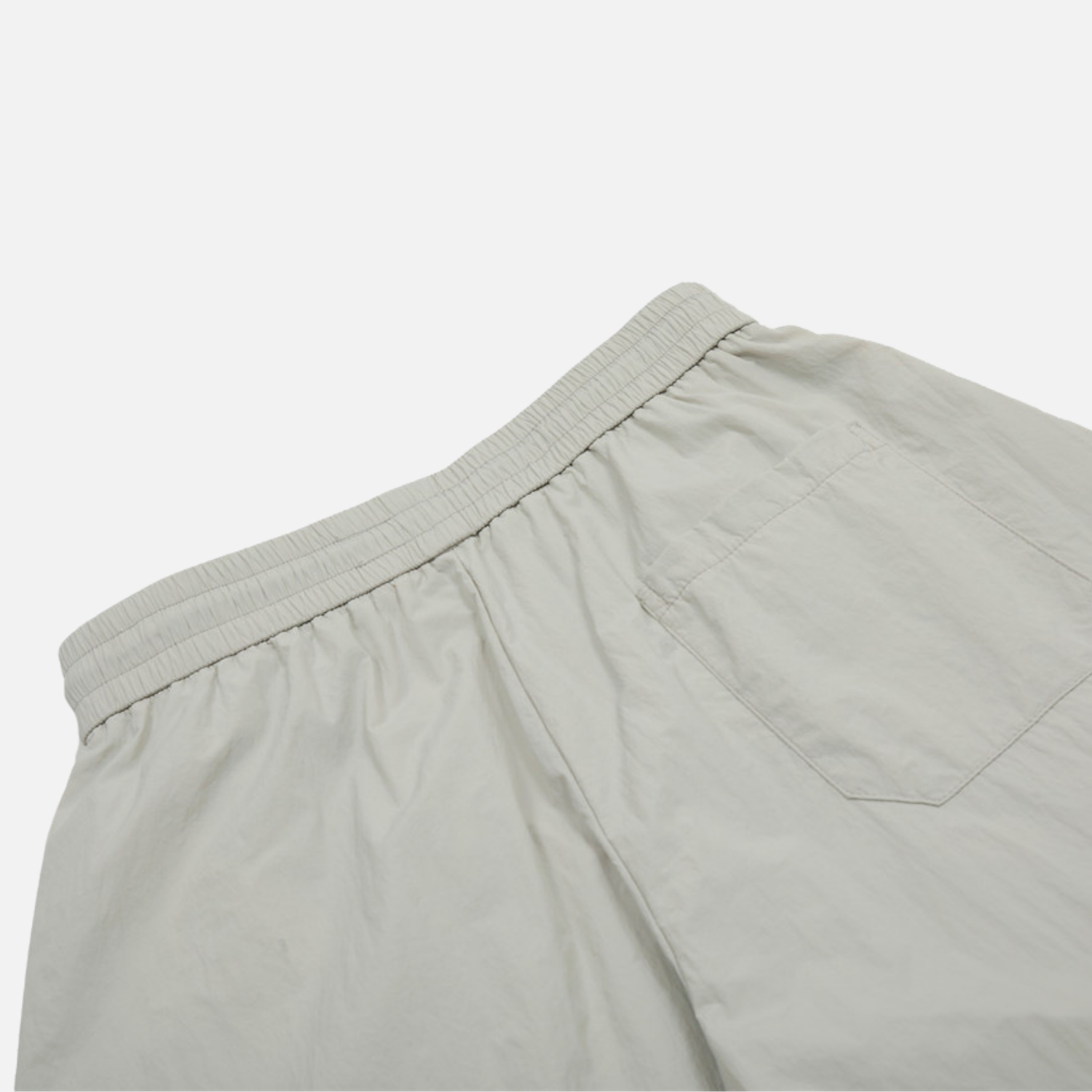 Pleated Paratrooper Baggy Pants