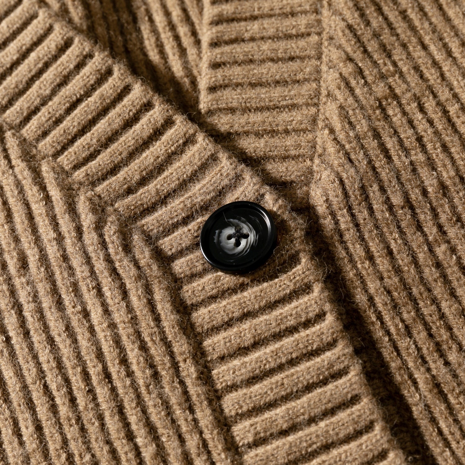 Chunky Textured Knit Cardigan