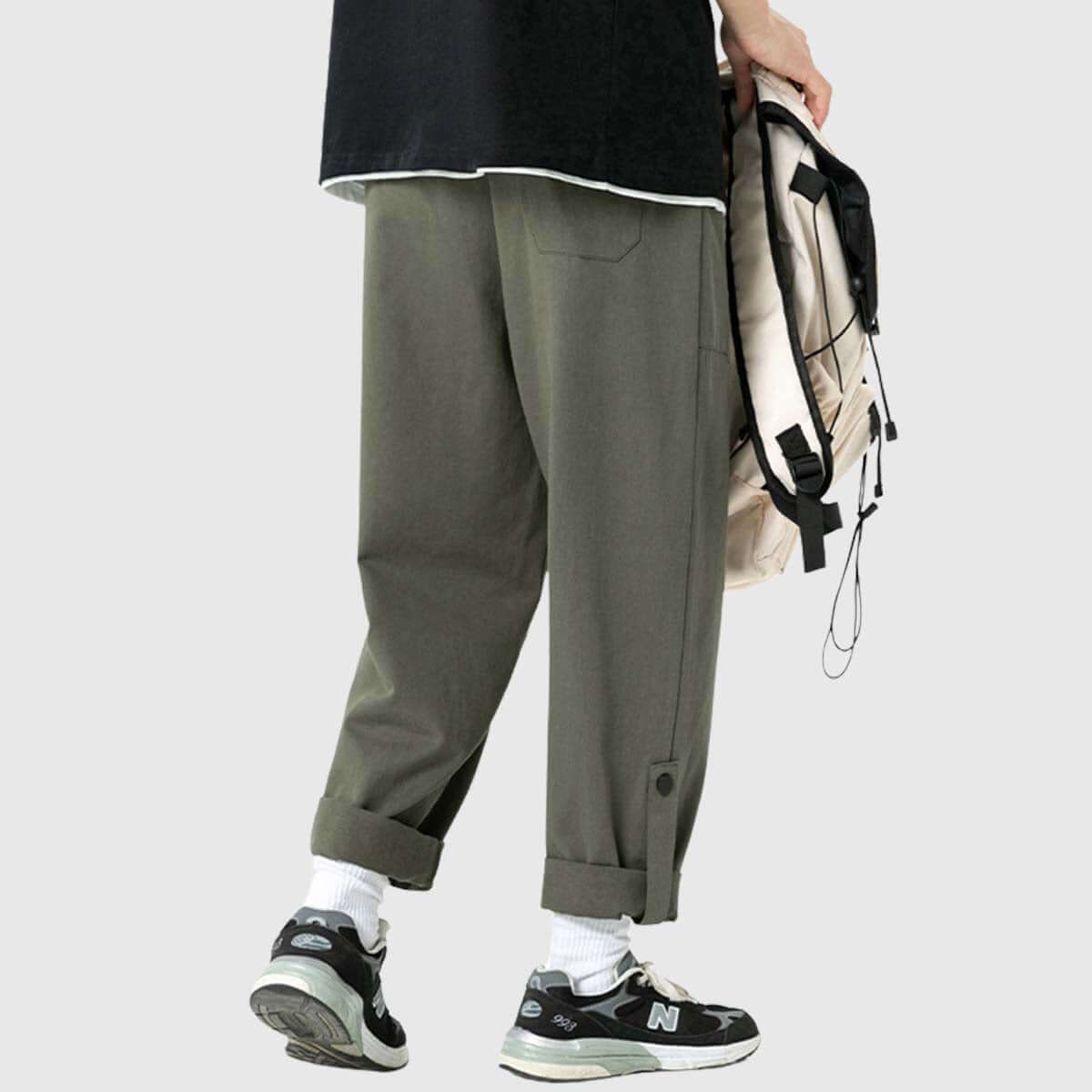 Pantalones cargo ajustables