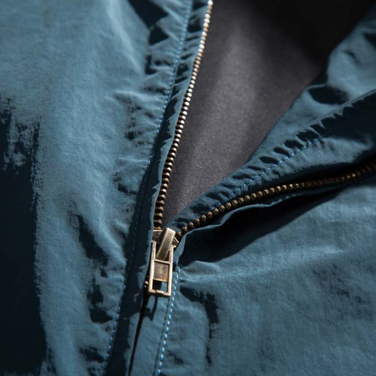 Japanese Workwear Stand-Collar Jacket