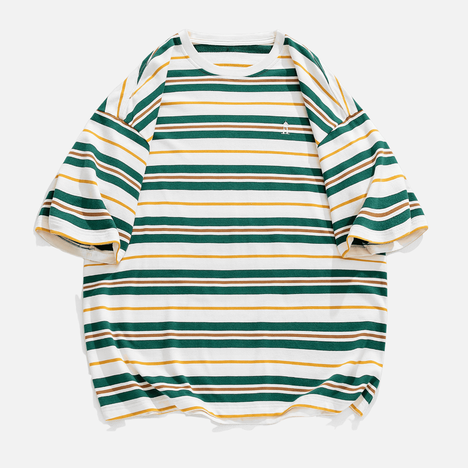 Camiseta vintage a rayas