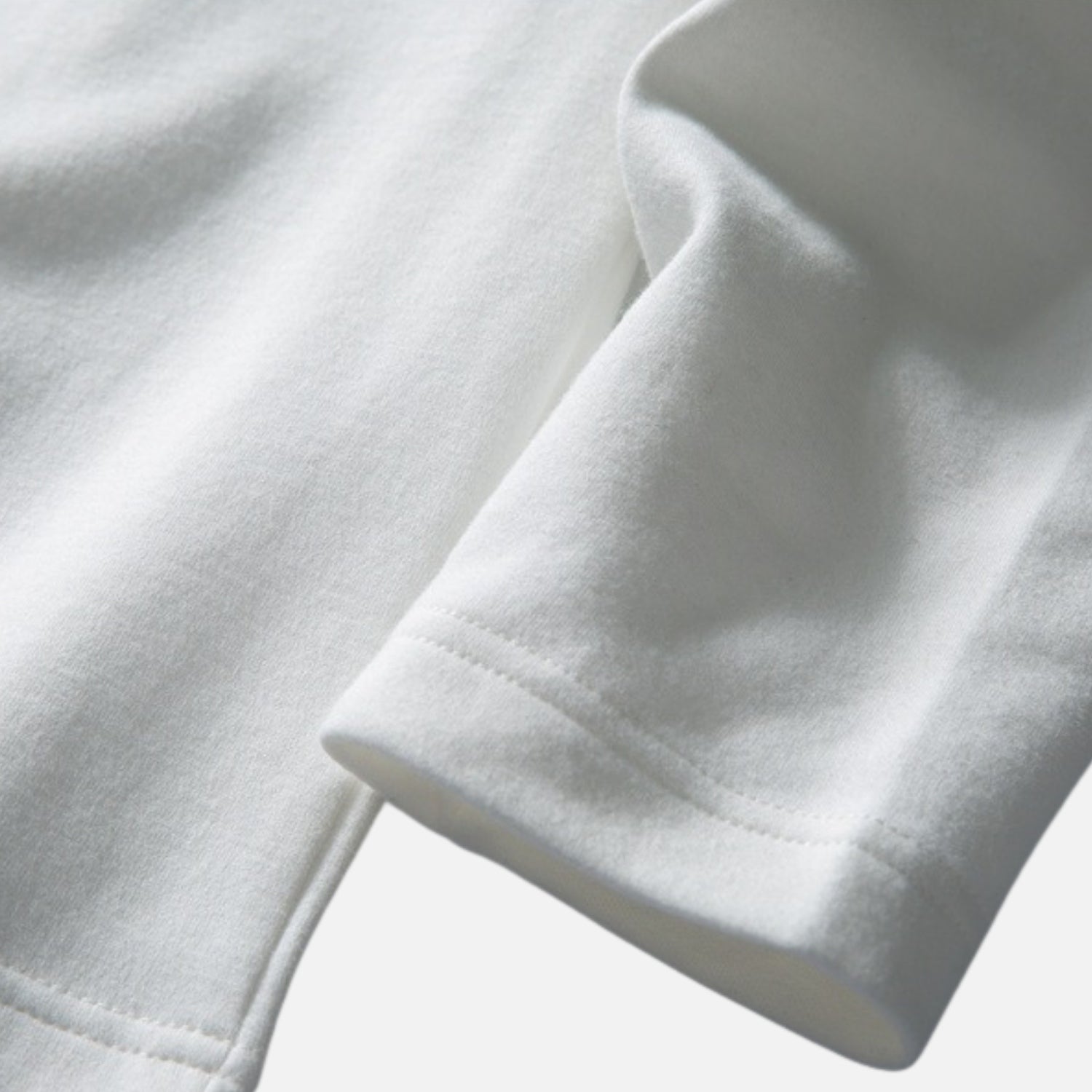 Minimalist Solid Crewneck Tee