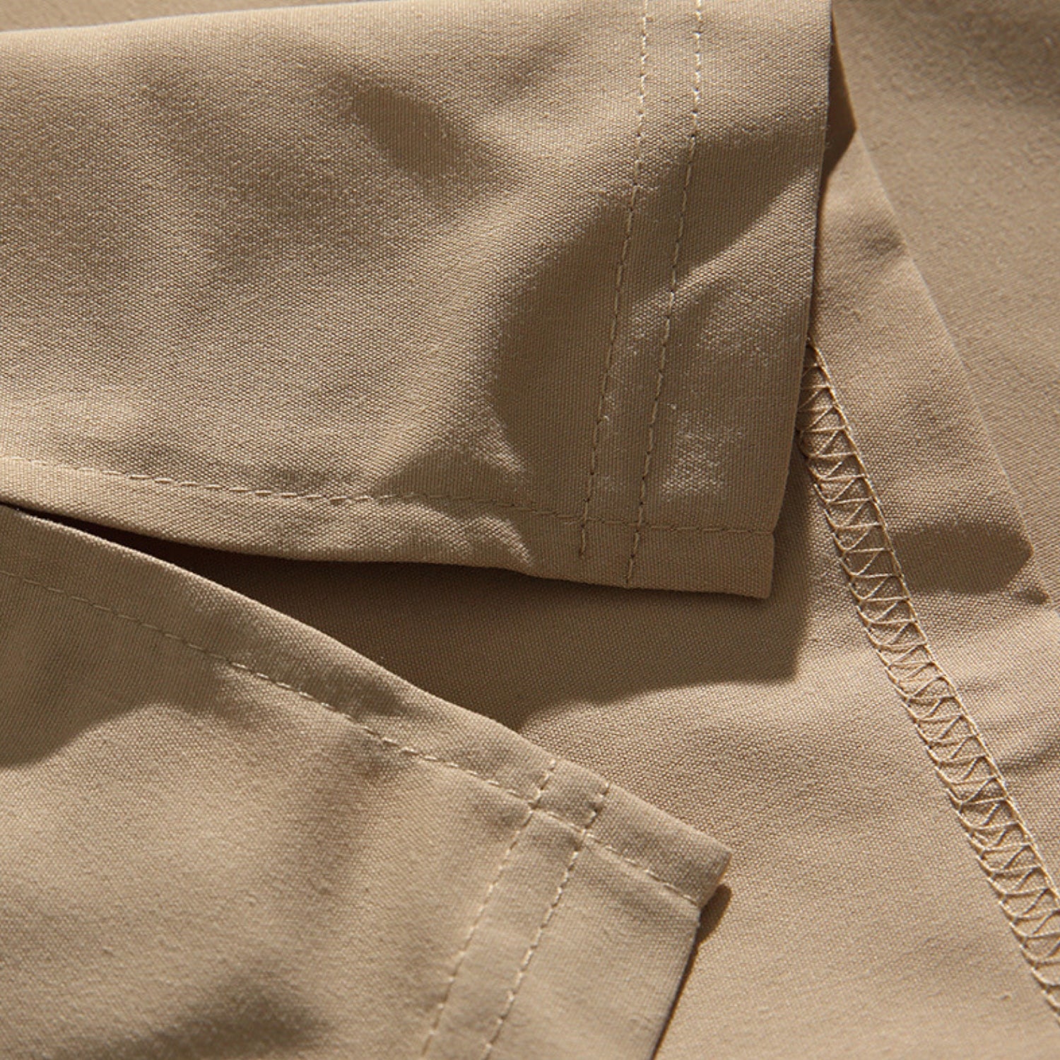 Modern Colorblock Pullover Tee