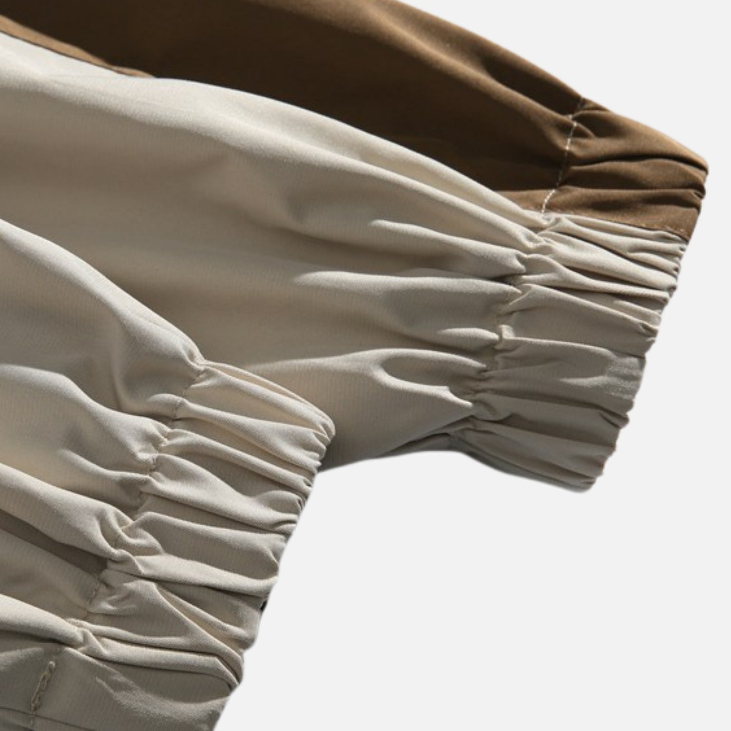 Chaqueta deportiva de chándal color block de estilo universitario vintage