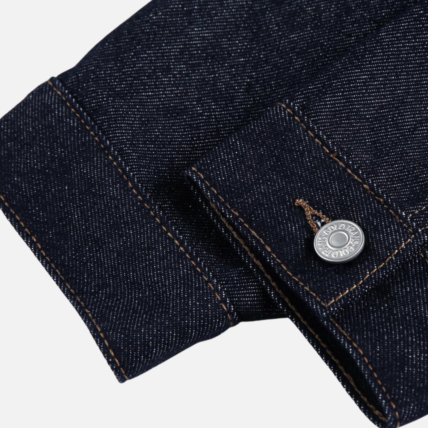 Raw Stitch Denim Jacket