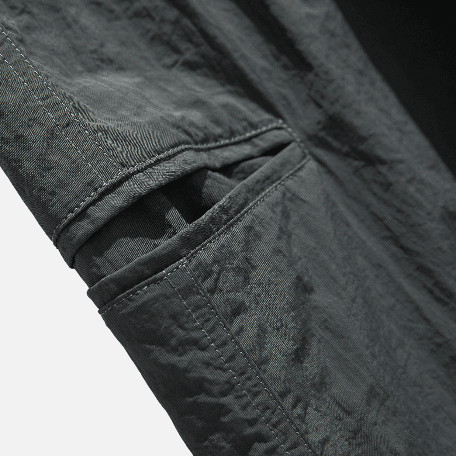 Pantalones Yamamoto con cinturón repelentes al agua